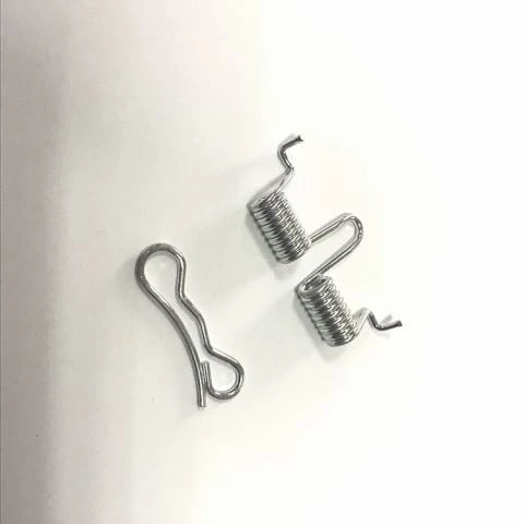 Double Torsion Spring
